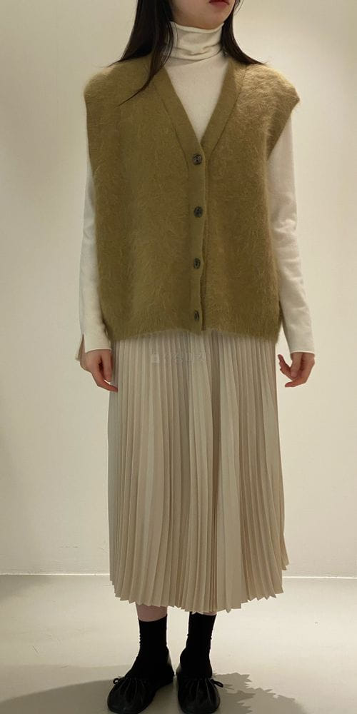 1968 - Korean Children Fashion - #Kfashion4kids - Angora Vset - 3