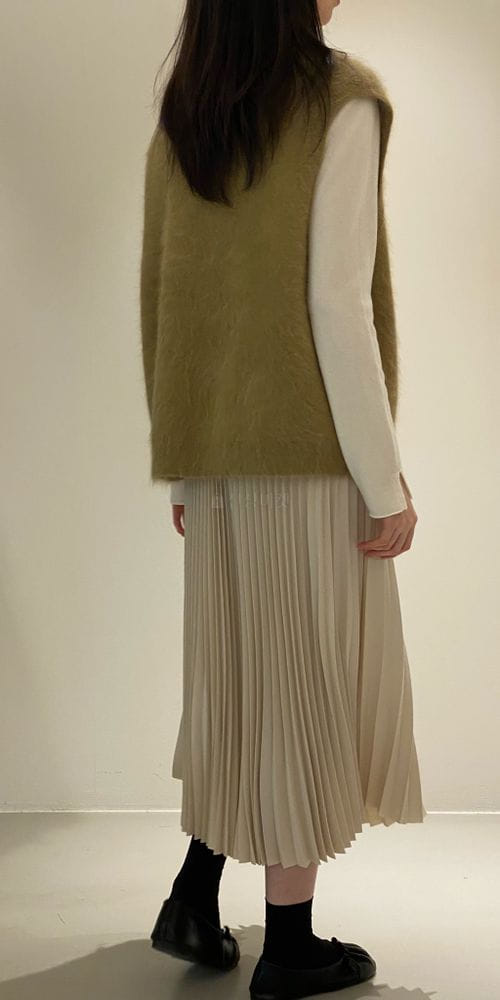 1968 - Korean Children Fashion - #Kfashion4kids - Angora Vset - 4