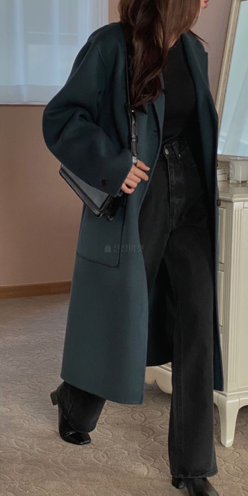 A POINT - Korean Children Fashion - #Kfashion4kids - Single Long Coat