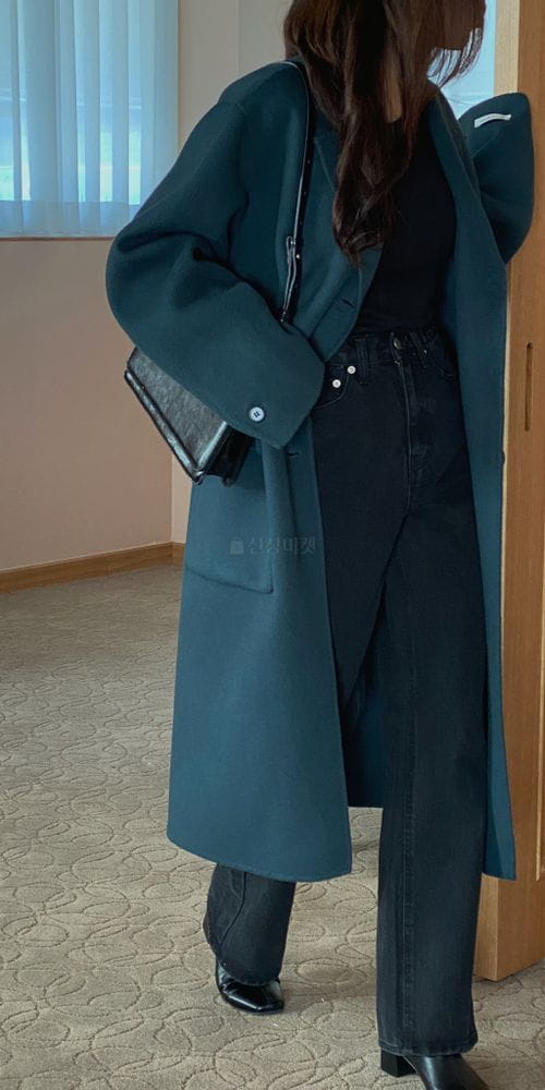 A POINT - Korean Children Fashion - #Kfashion4kids - Single Long Coat - 10