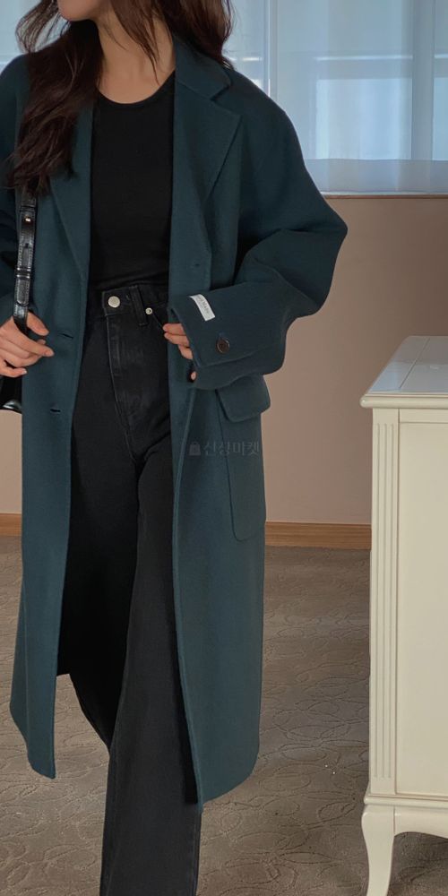 A POINT - Korean Children Fashion - #Kfashion4kids - Single Long Coat - 11