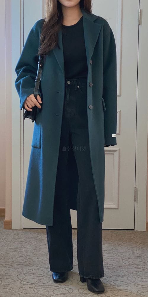 A POINT - Korean Children Fashion - #Kfashion4kids - Single Long Coat - 12