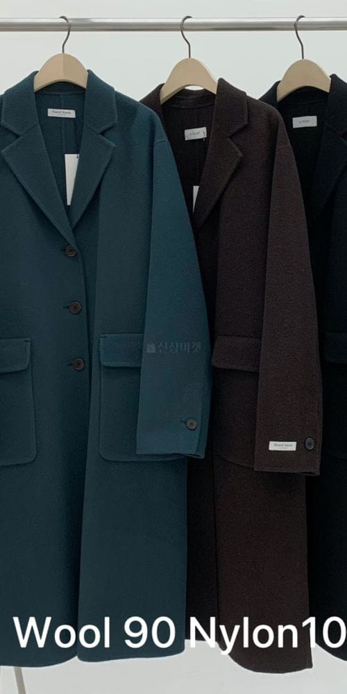 A POINT - Korean Children Fashion - #Kfashion4kids - Single Long Coat - 3