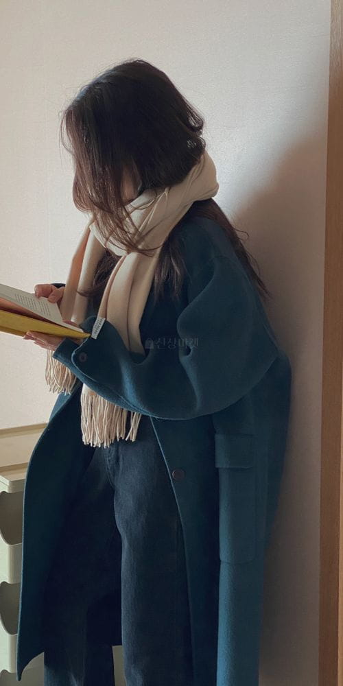 A POINT - Korean Children Fashion - #Kfashion4kids - Single Long Coat - 6