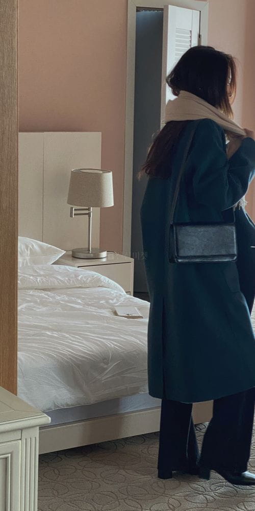 A POINT - Korean Children Fashion - #Kfashion4kids - Single Long Coat - 8