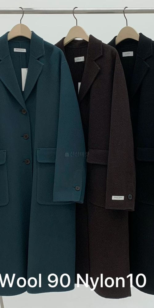 A POINT - Korean Children Fashion - #Kfashion4kids - Single Long Coat - 9