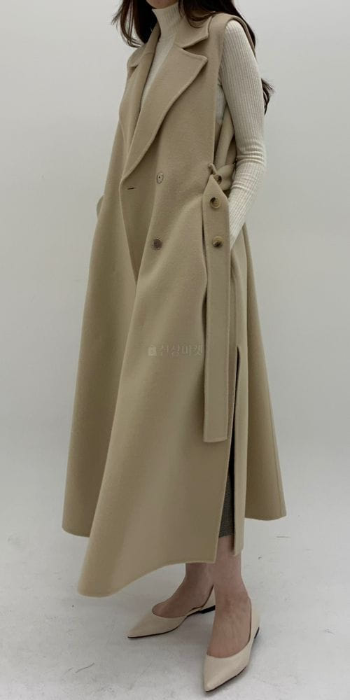 A POINT - Korean Children Fashion - #Kfashion4kids - Long Vest - 2