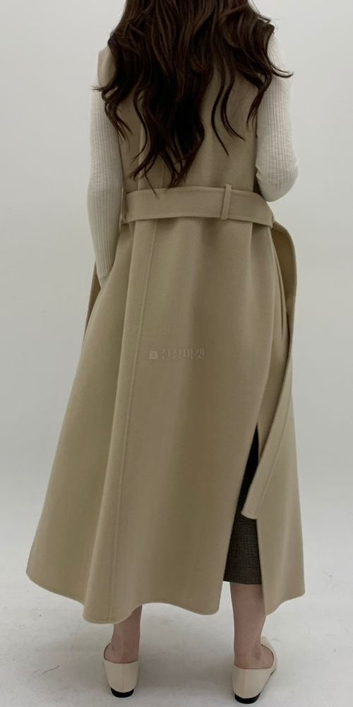 A POINT - Korean Children Fashion - #Kfashion4kids - Long Vest - 3