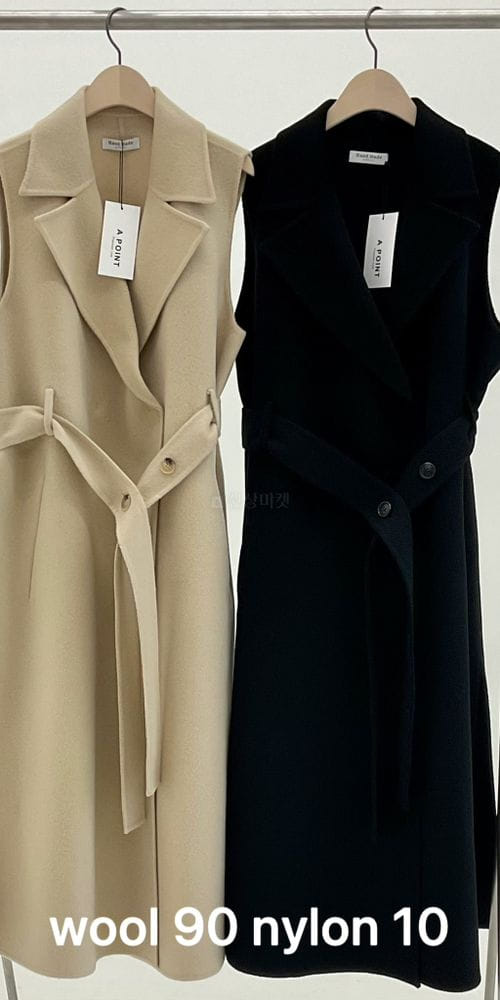 A POINT - Korean Children Fashion - #Kfashion4kids - Long Vest - 4