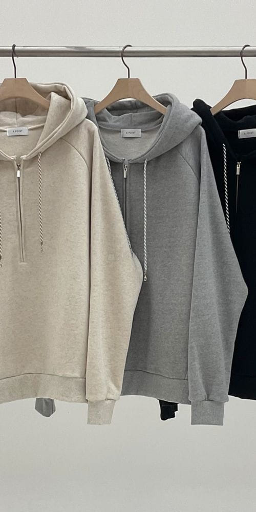 A POINT - Korean Children Fashion - #Kfashion4kids - Juel Hoody - 3