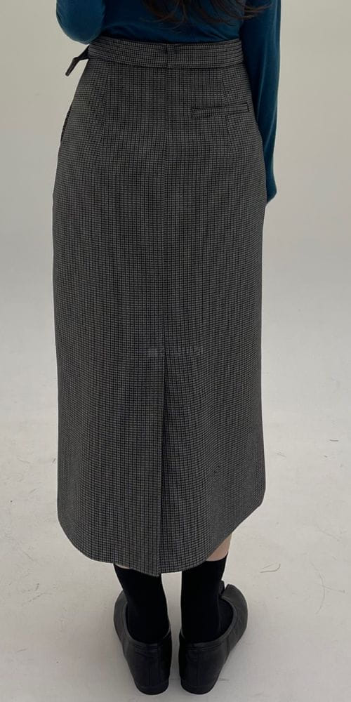 A POINT - Korean Children Fashion - #Kfashion4kids - Check Skirt - 2