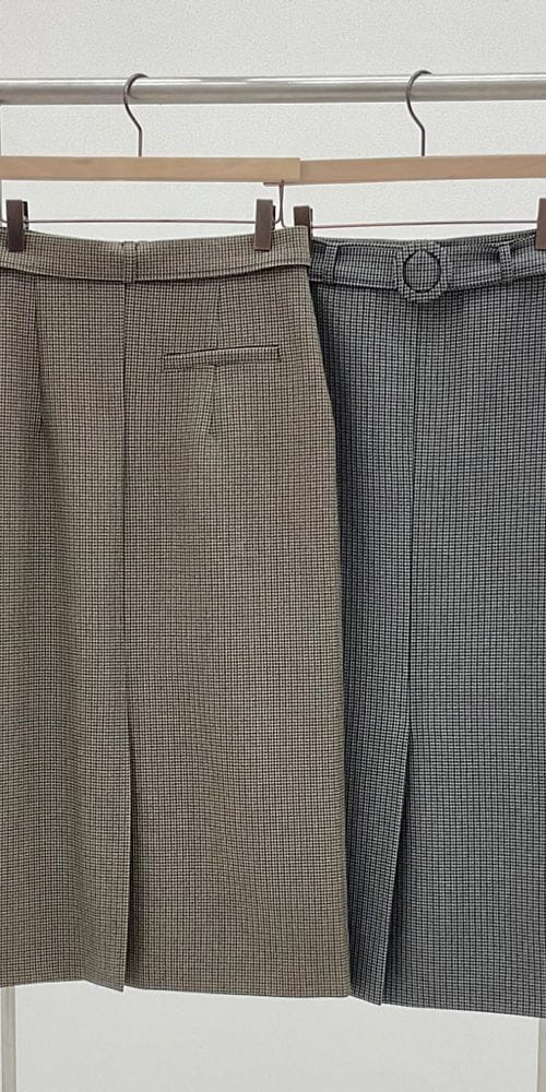 A POINT - Korean Children Fashion - #Kfashion4kids - Check Skirt - 4