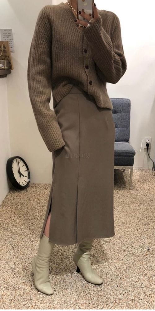 A POINT - Korean Children Fashion - #Kfashion4kids - Po Skirt