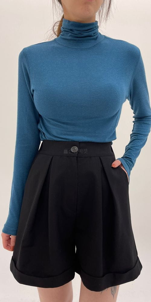 A POINT - Korean Children Fashion - #Kfashion4kids - Creed Turtleneck Tee