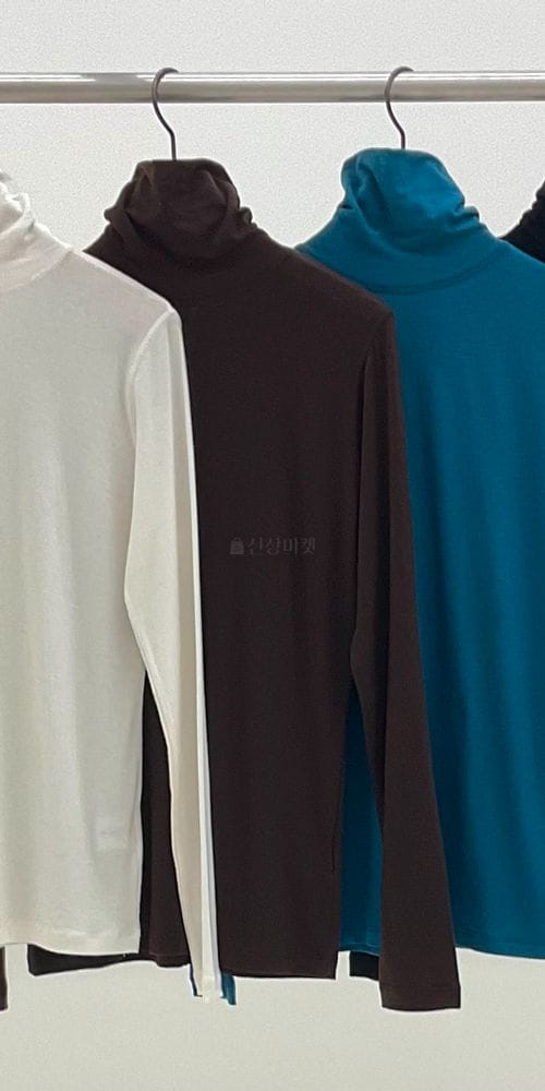 A POINT - Korean Children Fashion - #Kfashion4kids - Creed Turtleneck Tee - 3