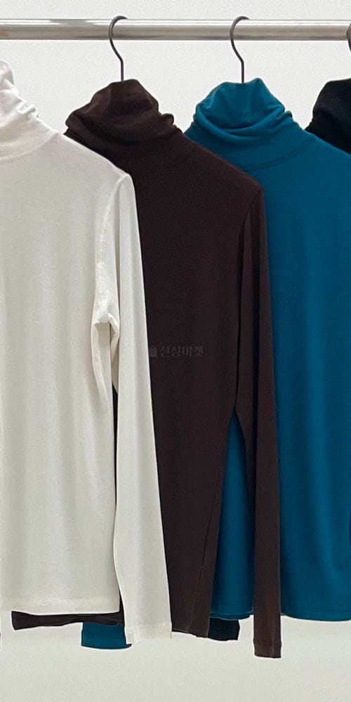 A POINT - Korean Children Fashion - #Kfashion4kids - Creed Turtleneck Tee - 4