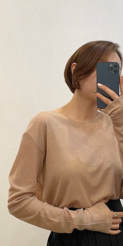 A POINT - Korean Children Fashion - #Kfashion4kids - Cash Turtleneck Tee