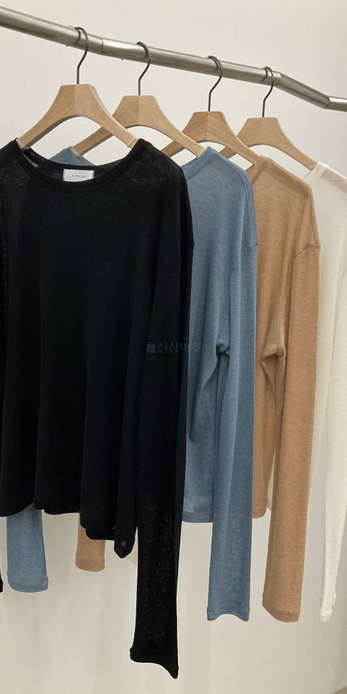 A POINT - Korean Children Fashion - #Kfashion4kids - Cash Turtleneck Tee - 2