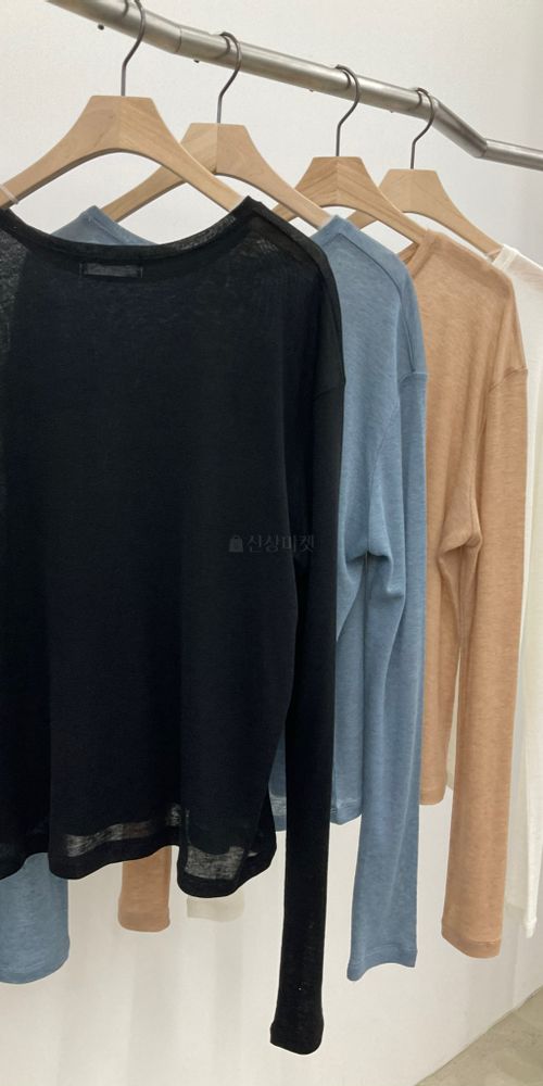 A POINT - Korean Children Fashion - #Kfashion4kids - Cash Turtleneck Tee - 4
