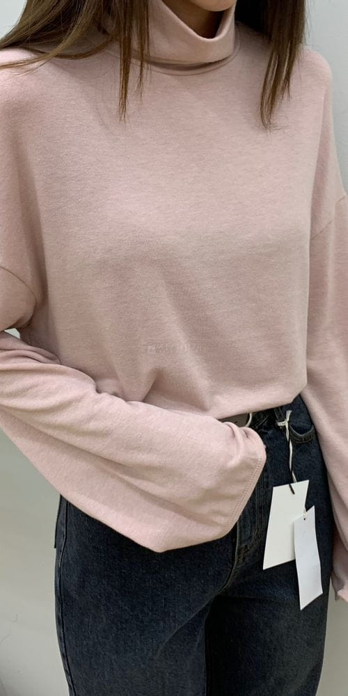 A POINT - Korean Children Fashion - #Kfashion4kids - Rookie Turtleneck