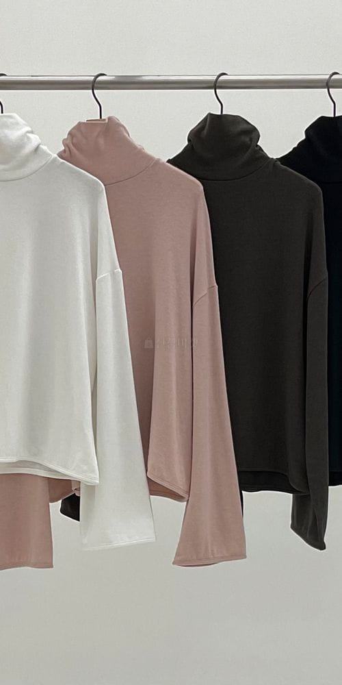 A POINT - Korean Children Fashion - #Kfashion4kids - Rookie Turtleneck - 4