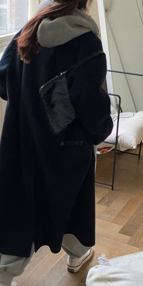 A POINT - Korean Children Fashion - #Kfashion4kids - Back Double Coat