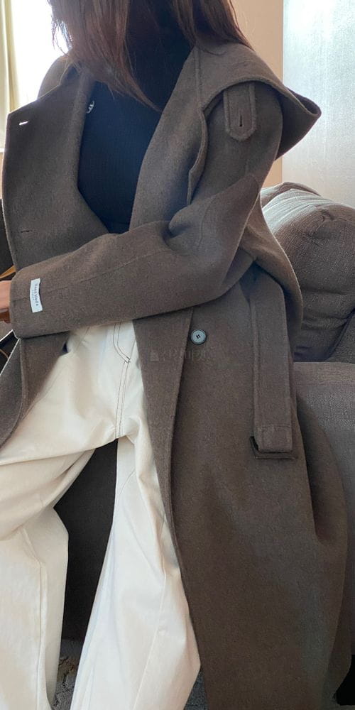 A POINT - Korean Children Fashion - #Kfashion4kids - Edge Coat - 3