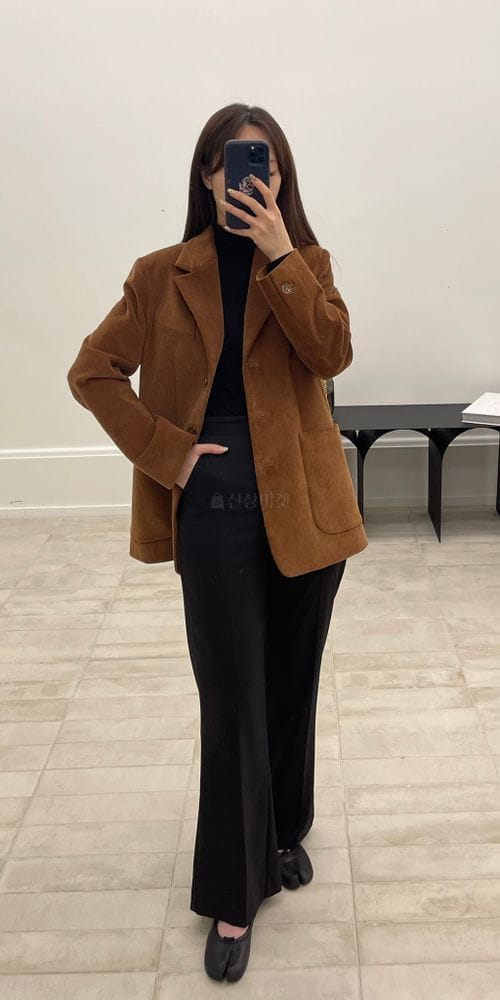 A POINT - Korean Children Fashion - #Kfashion4kids - Rib Jacket - 2
