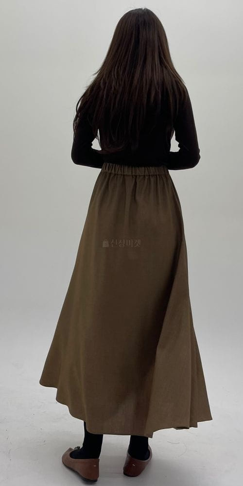 A POINT - Korean Children Fashion - #Kfashion4kids - Ner Skirt - 3