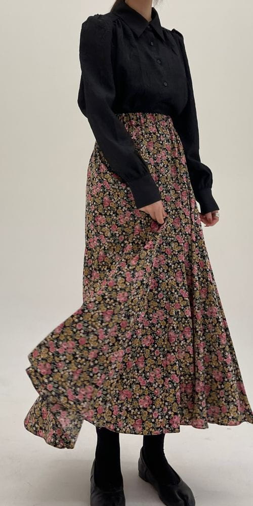 A POINT - Korean Children Fashion - #Kfashion4kids - Illang Skirt