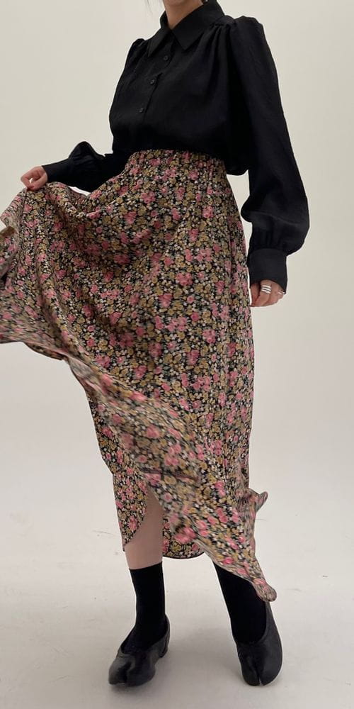A POINT - Korean Children Fashion - #Kfashion4kids - Illang Skirt - 2