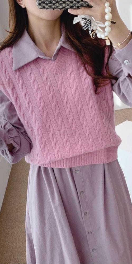 A POINT - Korean Children Fashion - #Kfashion4kids - Back Vest