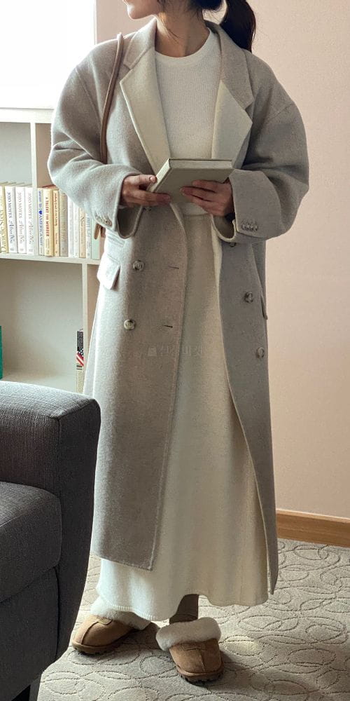 A POINT - Korean Children Fashion - #Kfashion4kids - Double Coat