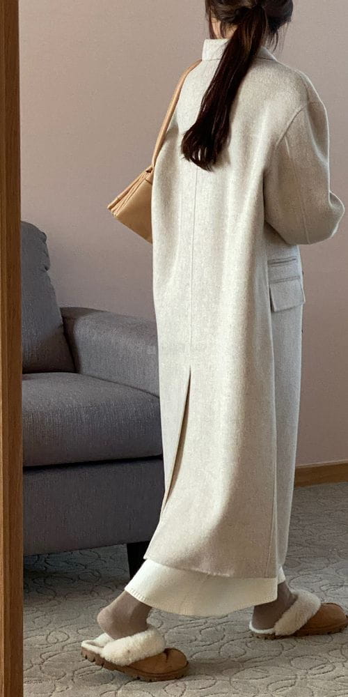 A POINT - Korean Children Fashion - #Kfashion4kids - Double Coat - 3