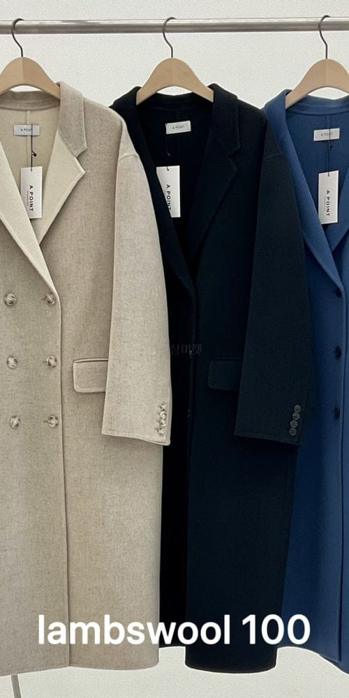 A POINT - Korean Children Fashion - #Kfashion4kids - Double Coat - 4