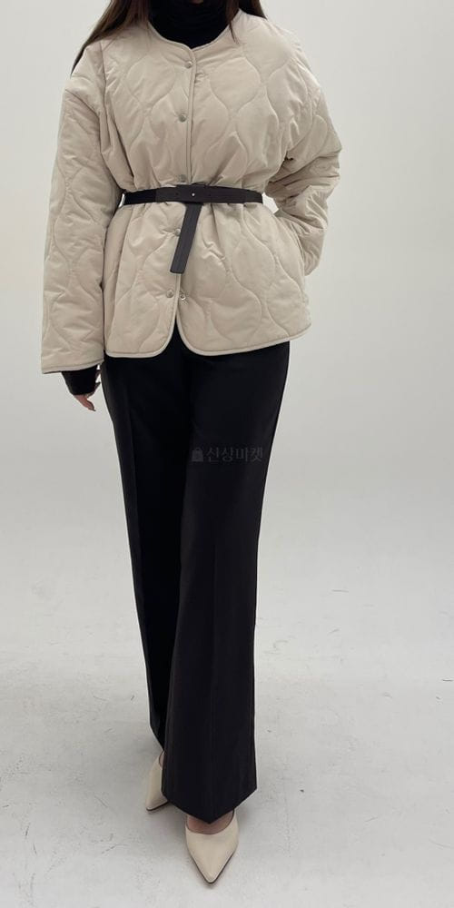 A POINT - Korean Children Fashion - #Kfashion4kids - Quilting Jumper