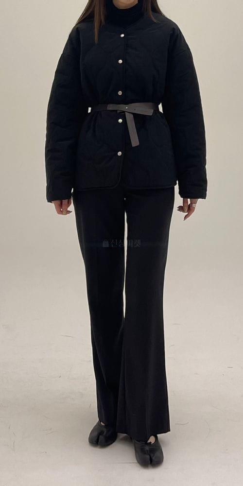 A POINT - Korean Children Fashion - #Kfashion4kids - Quilting Jumper - 2