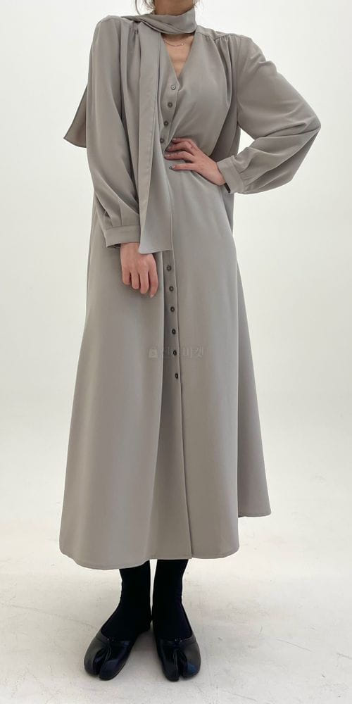 A POINT - Korean Children Fashion - #Kfashion4kids - Retro One-piece