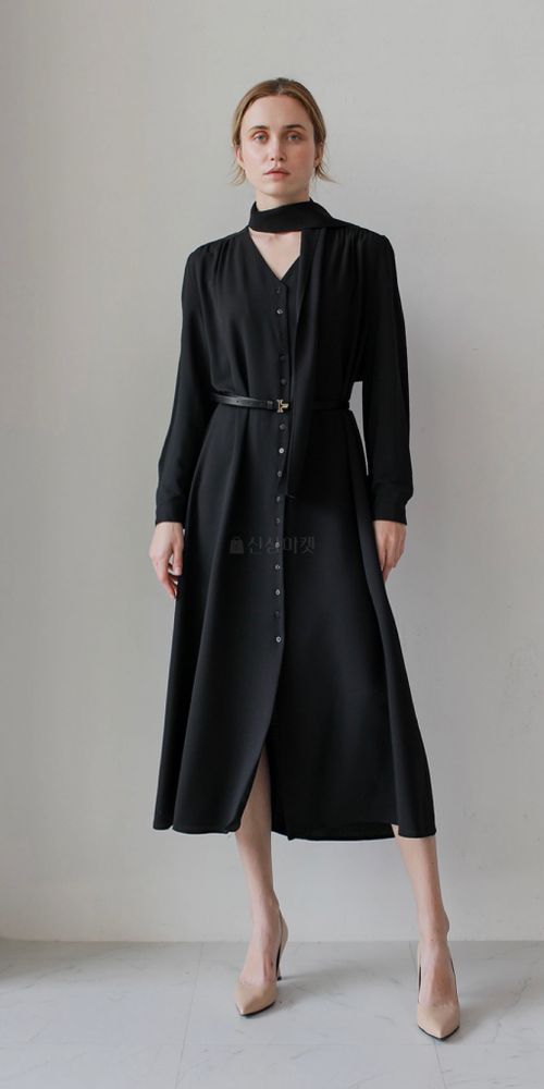A POINT - Korean Children Fashion - #Kfashion4kids - Retro One-piece - 2