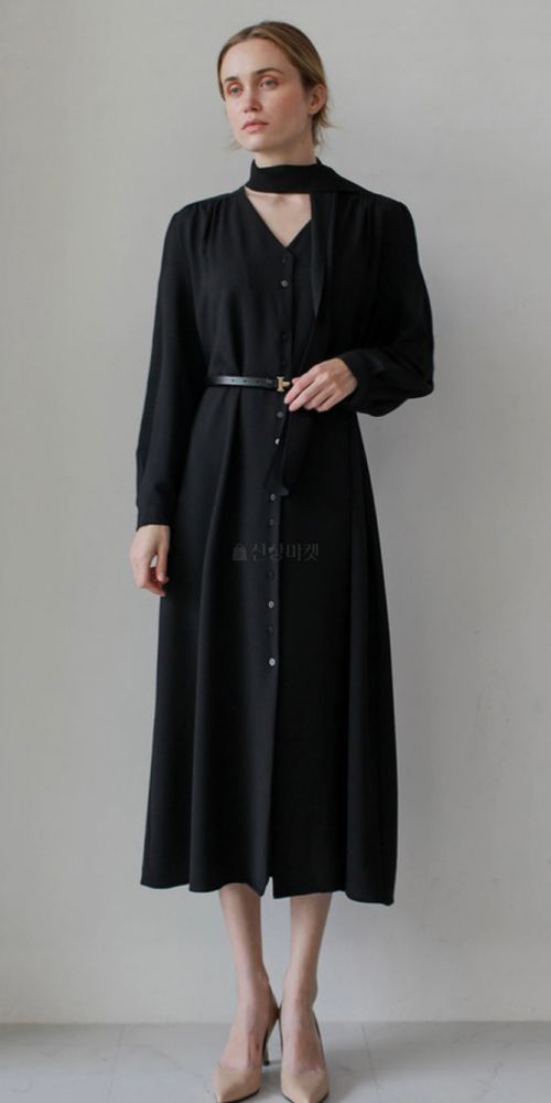 A POINT - Korean Children Fashion - #Kfashion4kids - Retro One-piece - 3