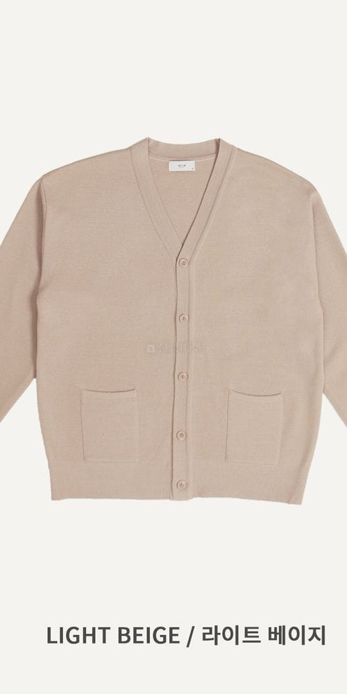 AILLA - Korean Children Fashion - #Kfashion4kids - Arc Overfit Knit Cardigan - 2