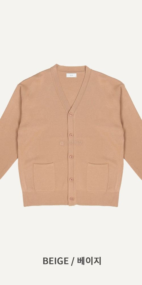 AILLA - Korean Children Fashion - #Kfashion4kids - Arc Overfit Knit Cardigan - 3