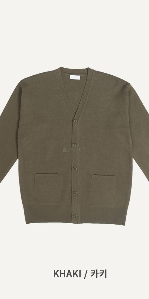 AILLA - Korean Children Fashion - #Kfashion4kids - Arc Overfit Knit Cardigan - 4