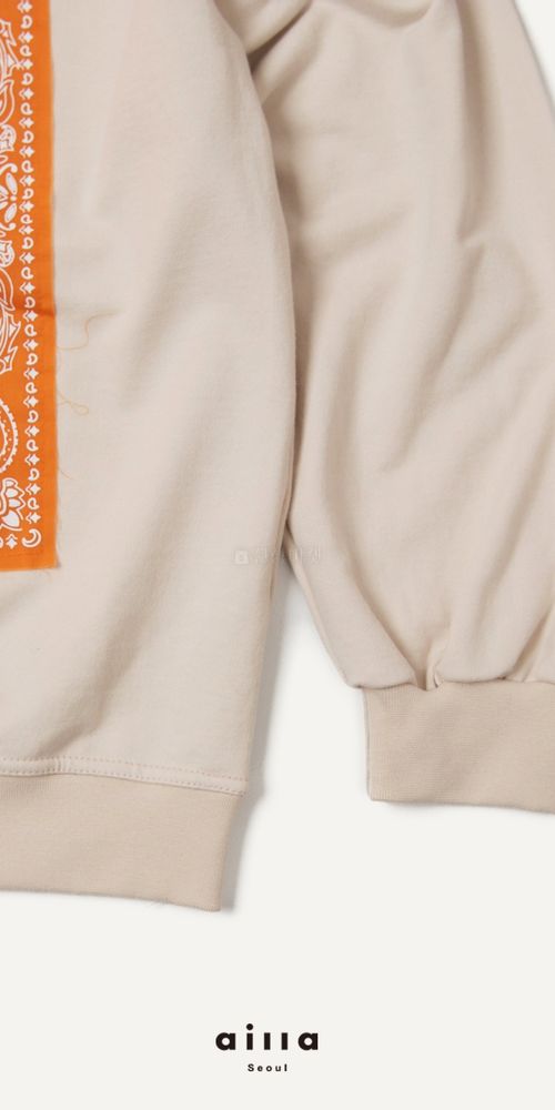 AILLA - Korean Children Fashion - #Kfashion4kids - Paisely Sweatshirt
