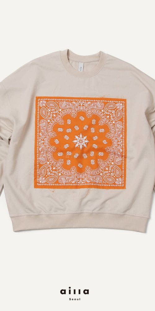 AILLA - Korean Children Fashion - #Kfashion4kids - Paisely Sweatshirt - 2