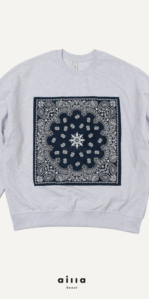 AILLA - Korean Children Fashion - #Kfashion4kids - Paisely Sweatshirt - 3