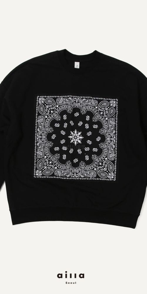 AILLA - Korean Children Fashion - #Kfashion4kids - Paisely Sweatshirt - 4