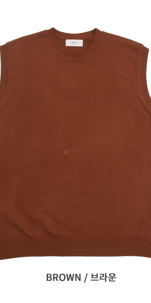 AILLA - Korean Children Fashion - #Kfashion4kids - Overfit Knit Vest - 2