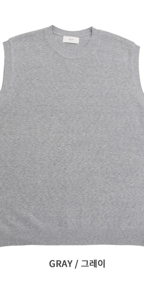 AILLA - Korean Children Fashion - #Kfashion4kids - Overfit Knit Vest - 3