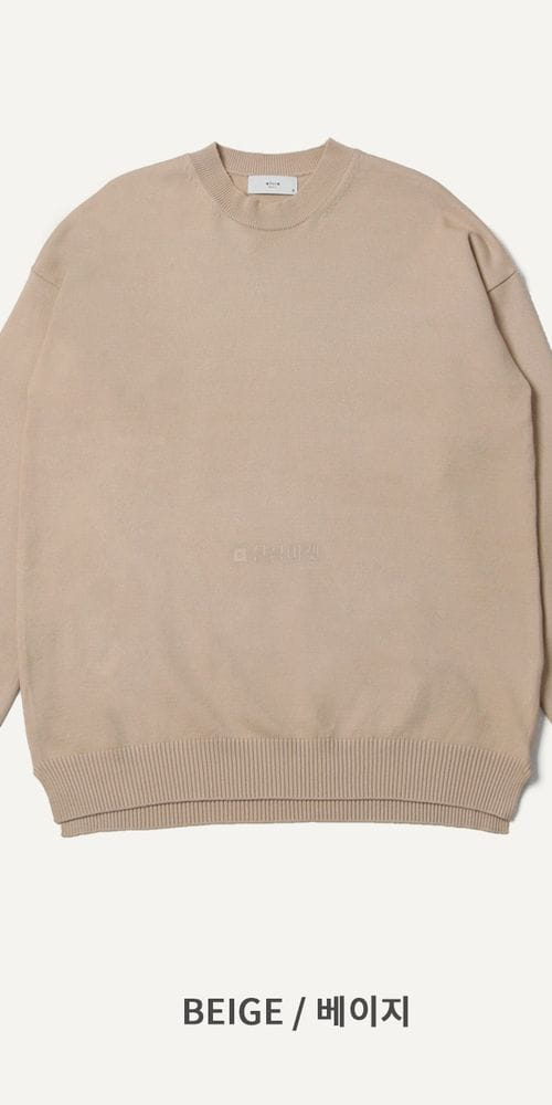 AILLA - Korean Children Fashion - #Kfashion4kids - Soft Round Knit Top - 2